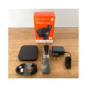 XIAOMI - Tv Box S 2da Generacion 4k UHD Convertidor Smart Tv