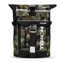 INNOVA - Morral Maleta Motociclista Impermeable Reflectiva Luz Ip66