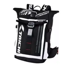 INNOVA - Morral Maleta Motociclista Impermeable Reflectiva Luz Ip66
