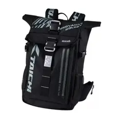 INNOVA - Morral Maleta Motociclista Impermeable Reflectiva Luz Ip66