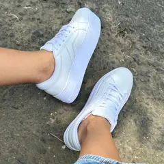 OCLOCK - Tenis Tina Blanco oclock.