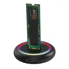 INNOVA - Lector De Discos Duros M.2 Ssd Usb 3.1 Innovo