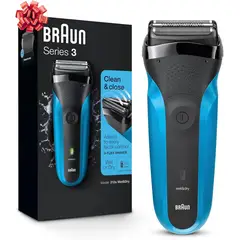 BRAUN - AFEITADORA SERIES 3 310s SECO HUMEDO CON PATILLERO