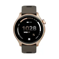 CUBITT - Smartwatch Reloj Inteligente Aura 1.43 Pulg. Mocha Brown