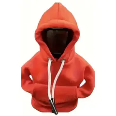 UNIVERSAL - Buso Protector Palanca De Cambios Carro Naranja