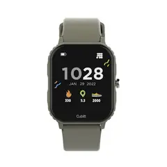 CUBITT - Smartwatch Reloj Inteligente Teens 1.69 Pulg. Forest Green