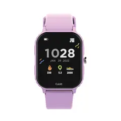 CUBITT - Smartwatch Reloj Inteligente Teens 169 Pantalla Dusty Lilac