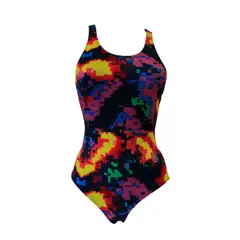 SWIMMER - VESTIDO ISABEL OLIMPICO ESTAMPADO