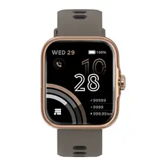 CUBITT - Smartwatch Reloj Inteligente Viva Pro 1.78 Pulg. Mocha Brown