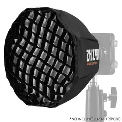 ZHIYUN - Mini Softbox Zy Para Luz Molus X100 Molus X60 con Rejilla
