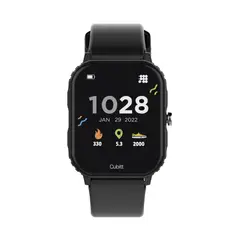 CUBITT - Smartwatch Reloj Inteligente Teens 169 Pantalla Obsidian Black