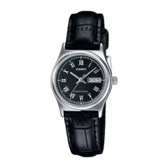 CASIO - Reloj Modelo LTP-V006L-1B Diseño Elegante