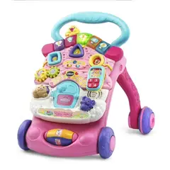 GENERICO - Caminador Vtech Aprendiendo A Caminar para Bebes Rosa