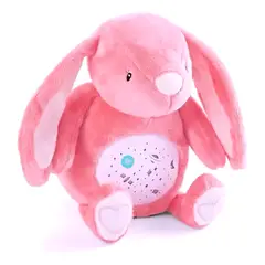GENERICO - Peluche Muñeco Musical Con Proyector Luz Estimulación Grande