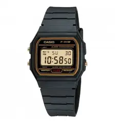 CASIO - Reloj Modelo F-91WG-9Q Diseño Retro