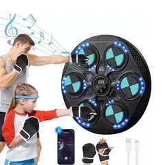 GENERAL - Máquina Boxeo Bluetooth Niveles de Práctica Incluye Guantes