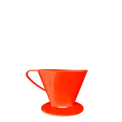 MELITTA - Portafiltro Rojo Tamaño 100 (Pequeño)