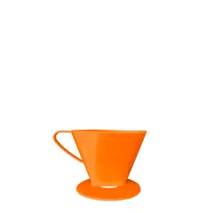 MELITTA - Portafiltro Naranja Tamaño 100 (Pequeño)
