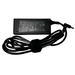 HP - Cargador 100 % Original 19.5v - 2.31a 45w Punta Azul