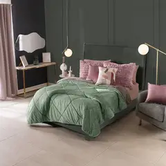 VIANNEY - Cobija Invernal Jade DOBLE-SENCILLO XL