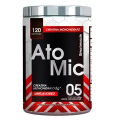 GENERICO - Creatina Atomic Monohidrato 600 Gramos Smart Muscle