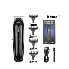 KEMEI - Maquina Cortadora De Pelo Original E Inalambrica 1579