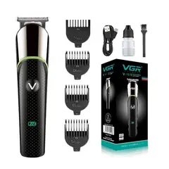 VGR - Maquina Patillera Recargable 191 Trimmer Inalambrica