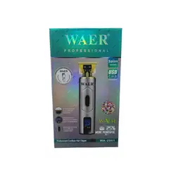 WAER - Maquina Patillera Recargable Profesional WA-2951