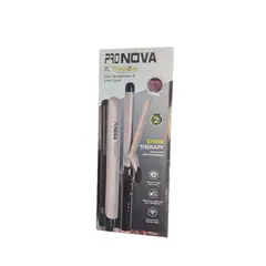 GENERICO - Combo Plancha Con Pinza Rizadora Pronova Aguacate Con Macadamia