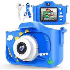 GENERICO - Camara Kids Hd Dinosaurio
