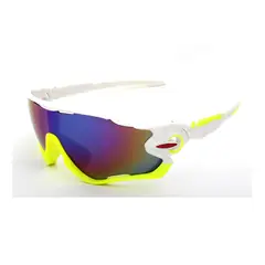 GENERICO - Gafas de sol deportivas ciclismo policarbonato filtro UV