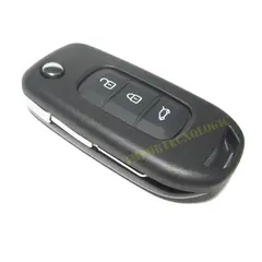 GENERICO - Carcasa Para Llave Alarma Renault Logan Stepway 2023 2020