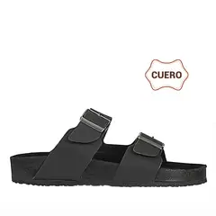 24 WALKS - Sandalia de Hombre marca en Color NEGRO  SANDYUMANGI