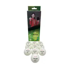 GENERICO - Pelota Ping Pong Varesi 2 Estrella X10unds-v042 Blanco
