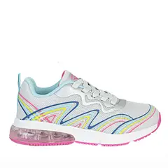 THROWING - Tenis de Niña marca en Color GRIS  TENIS FUZ 39-24-2 JUN F