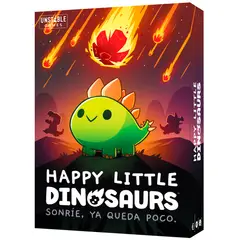JUGANDO Y EDUCANDO - Juego De Mesa Happy Little Dinosaurs Para Niños Adultos