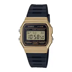 CASIO - Reloj Referencia F-91WM-9A Deportivo Retro