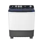 MABE - Lavadora Semiautomática 16Kg Blanca LMD6124HBAB0
