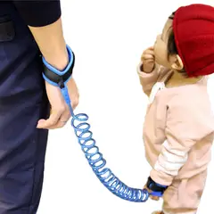 GENERICO - Arnés Correa Manilla Bebe Seguridad Niños Pulsera Azul