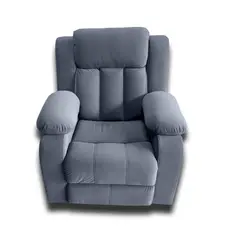 INDUSTRIAL BASESTILOS - Silla reclinable Paradise electrica poliester Gris