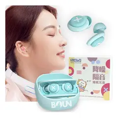 BOUN - Tapones Oídos Silicona Dormir Reducción Ruido Alta Calidad