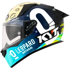 KYT - CASCO R2R MAX FOGGIA MUGELLO AZUL S