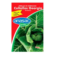 ANASAC - Semillas Coltallos Georgia 3 Gramos