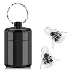 BOUN - Tapones Oídos Reutilizables Cancelación Ruido Conciertos Pro