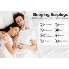 BOUN - Tapones Suaves Oidos Cancelacion Ruido Para Dormir Comodos