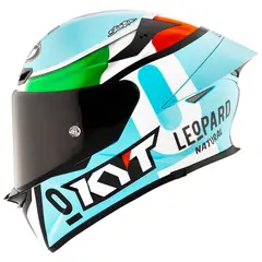 KYT - CASCO TT-REVO LEOPARD TRICOLORE S