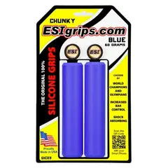 CHUNKY - Mangos De Bicicleta Esi Grips Originales Mtb