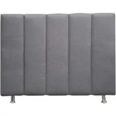 GENERICO - Cabecero de Cama Moderno 120cm Semidoble Dormipuff Vertical