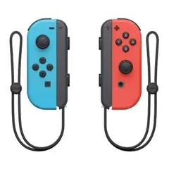 GENERICO - Set Control Joy-Con (L)/(R) inalámbrico Neón Nintendo Switch.