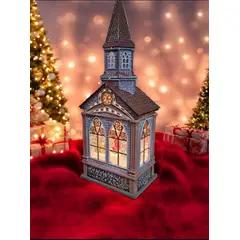 GENERICO - Decoración de navidad faro musical